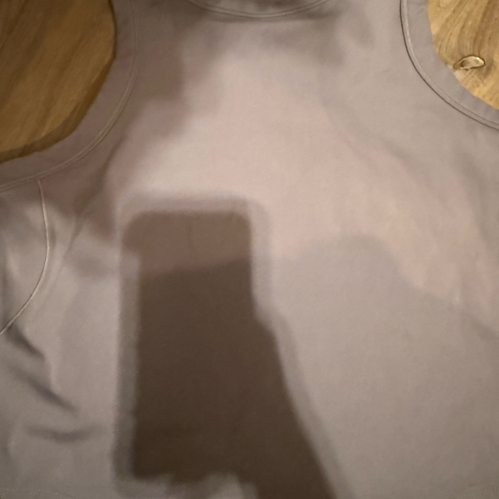 Nike Gray Dri-FIT Top